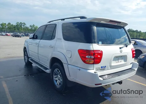 2004 Toyota Sequoia Limited from USA, damaged, VIN 5TDZT38A34S225738